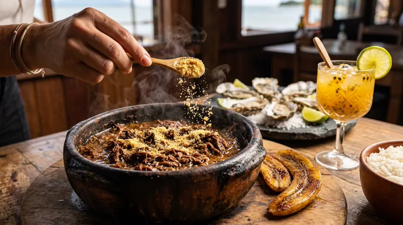Gastronomia Caiçara de Elite