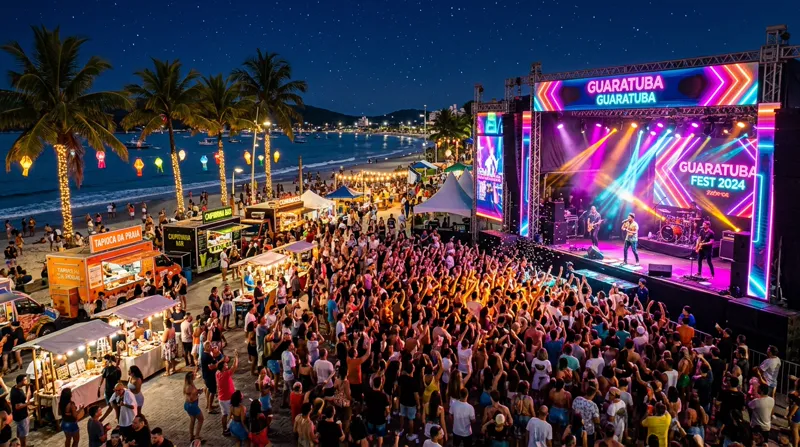 Festivais, Shows & Noite