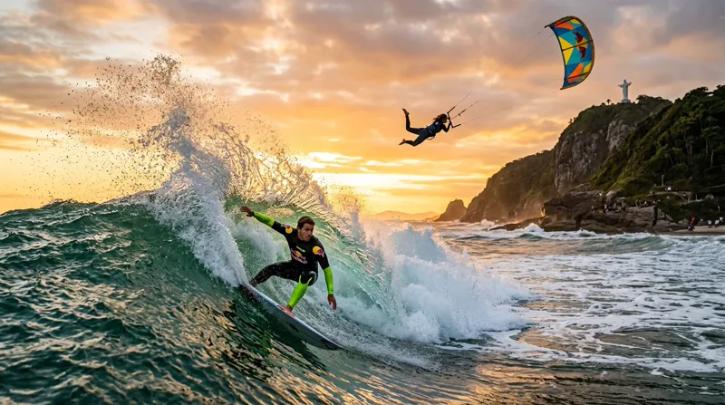 Surf, Kitesurf & Adrenalina